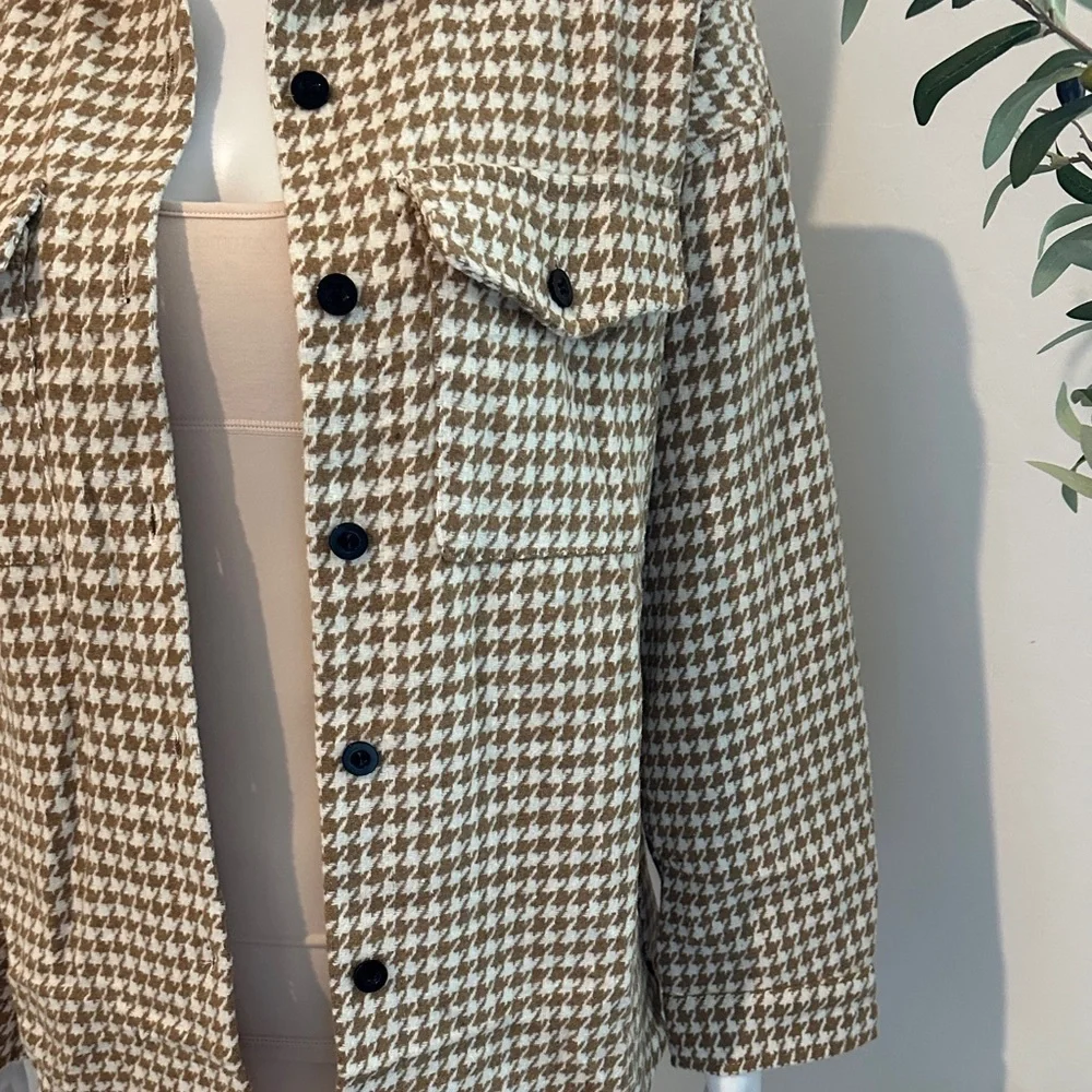 Women's  Jacket - Brown - Picture 6 of 8